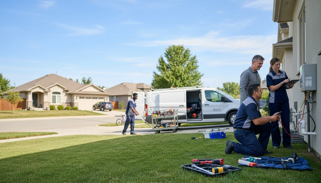 Professional Navien Tankless Water Heater Repair in Asotin, WA